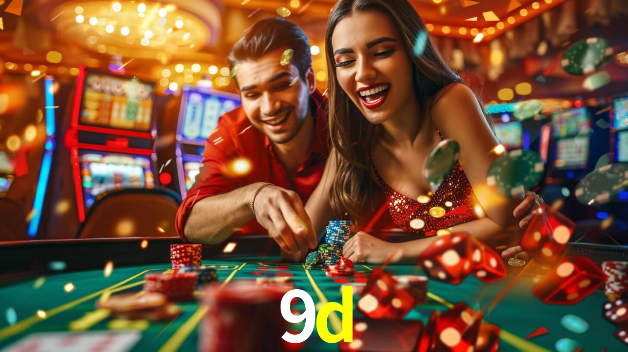 9d - cassino ao vivo